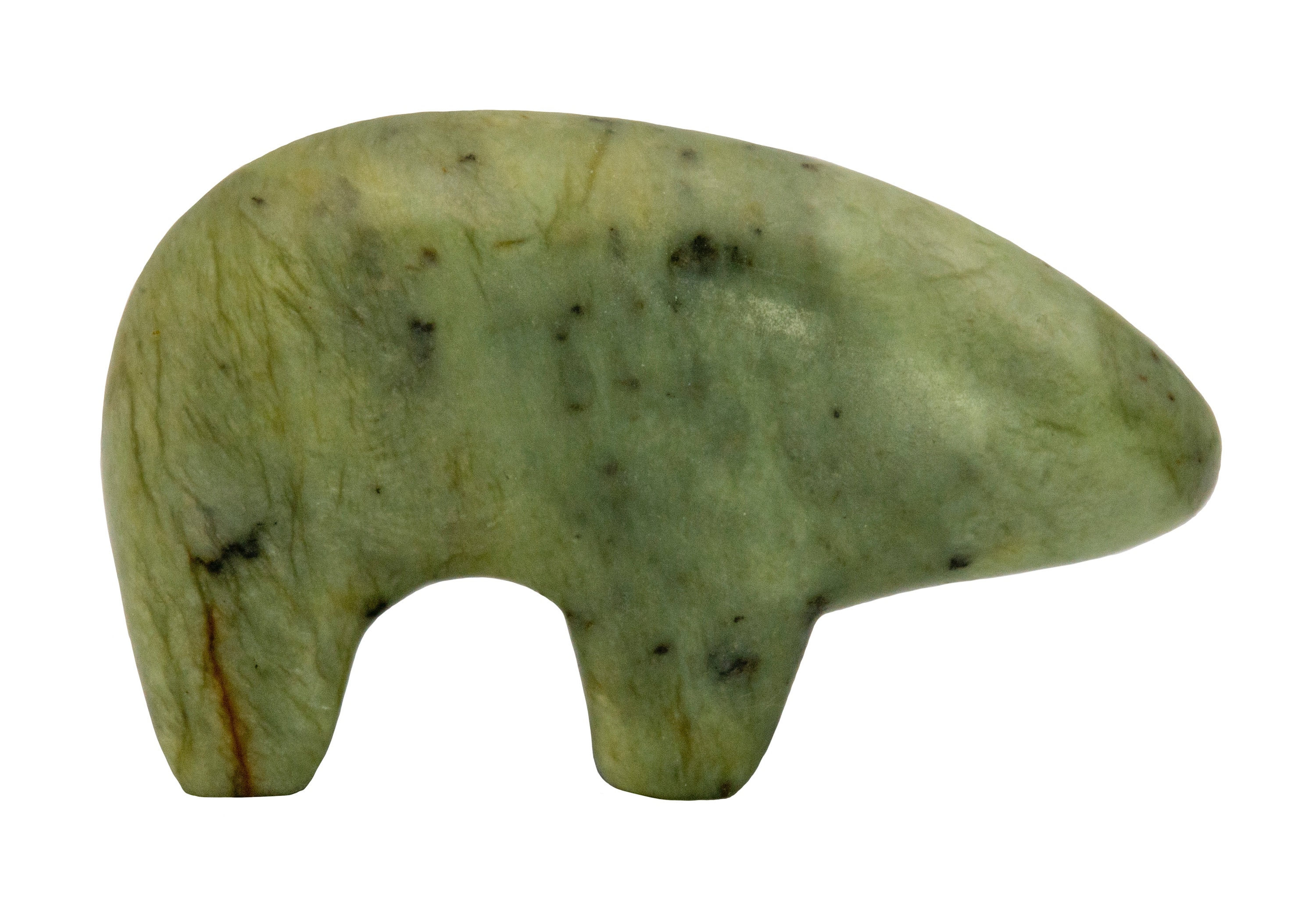 Polar Bear Soapstone Carving Kit small Kids Craft Kit Etsy