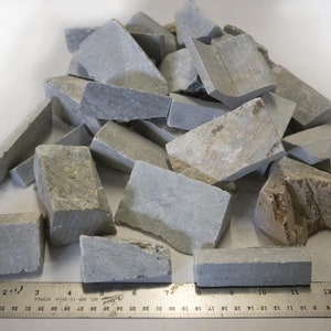 15lb Brazilian Soapstone Small Carving Chunk Box