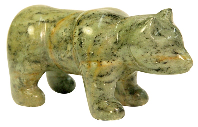 Bear Soapstone Carving Kit MEDIUM Kids Craft Kit Carving Etsy