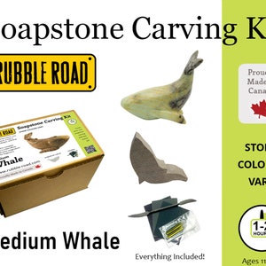 NEW!! 🐘 Soapstone Carving Kits - Sunshine Sales Inc.