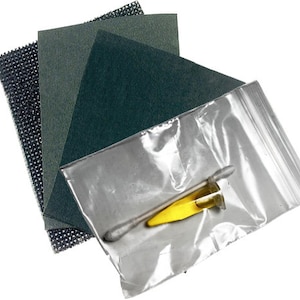 Extra Soapstone Finishing Kit