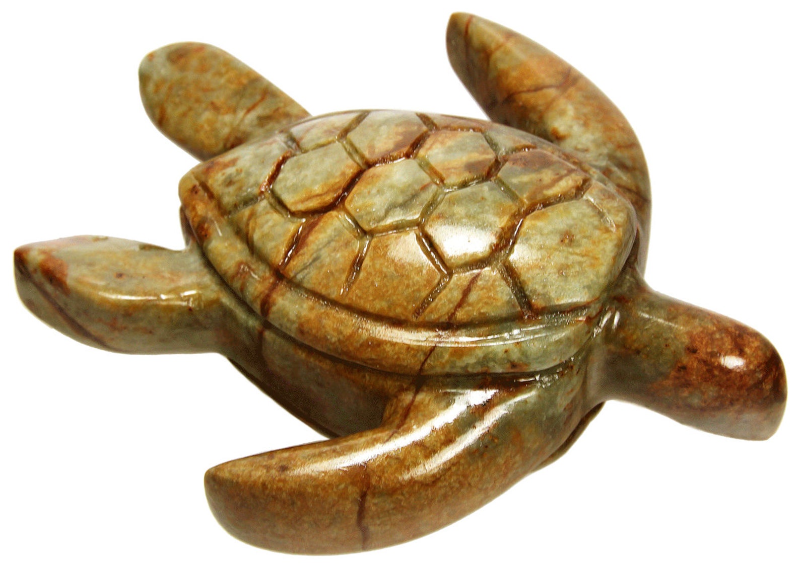 Sea Turtle Soapstone Carving Kit DIY LARGE Etsy