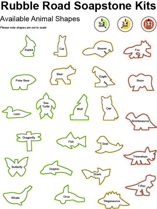 Eagle Soapstone Carving Kit Stone Carving DIY Kids and Etsy