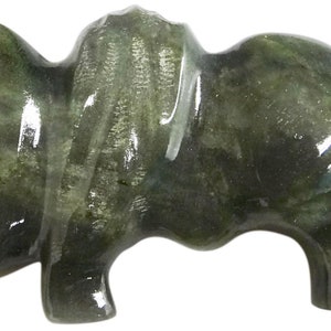 Bison Sculpture Soapstone Kit Small Kids and Adult Craft Kit Carving Activity Arts and Crafts DIY image 6