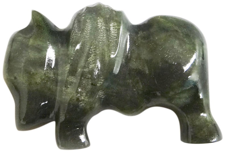 Bison Sculpture Soapstone Kit Small Kids and Adult Craft Kit Carving Activity Arts and Crafts DIY image 6
