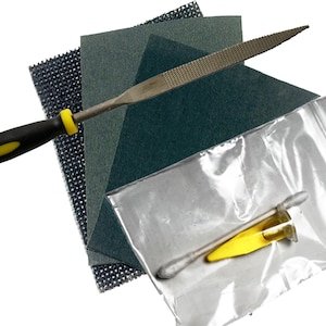 Extra Soapstone Finishing Kit with Tool