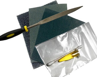 Extra Soapstone Finishing Kit with Tool