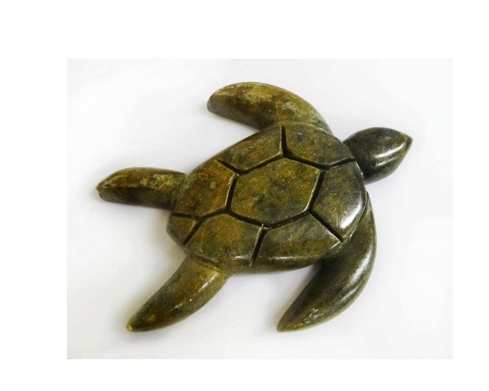 Sea Turtle Soapstone Carving Kit SMALL Kids and Adult Craft Etsy