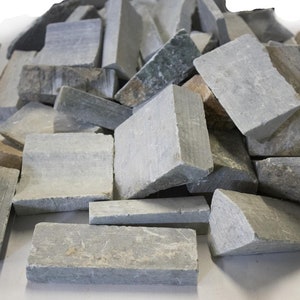 25lb Brazilian Soapstone Small Carving Chunk Box