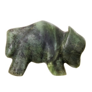 Bison Sculpture Soapstone Kit Small Kids and Adult Craft Kit Carving Activity Arts and Crafts DIY image 7