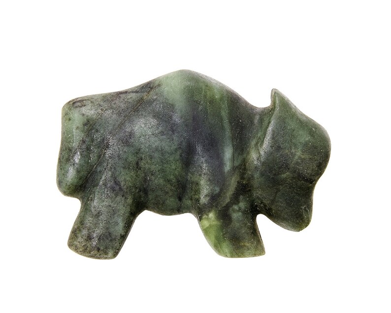 Bison Sculpture Soapstone Kit Small Kids and Adult Craft Kit Carving Activity Arts and Crafts DIY image 7