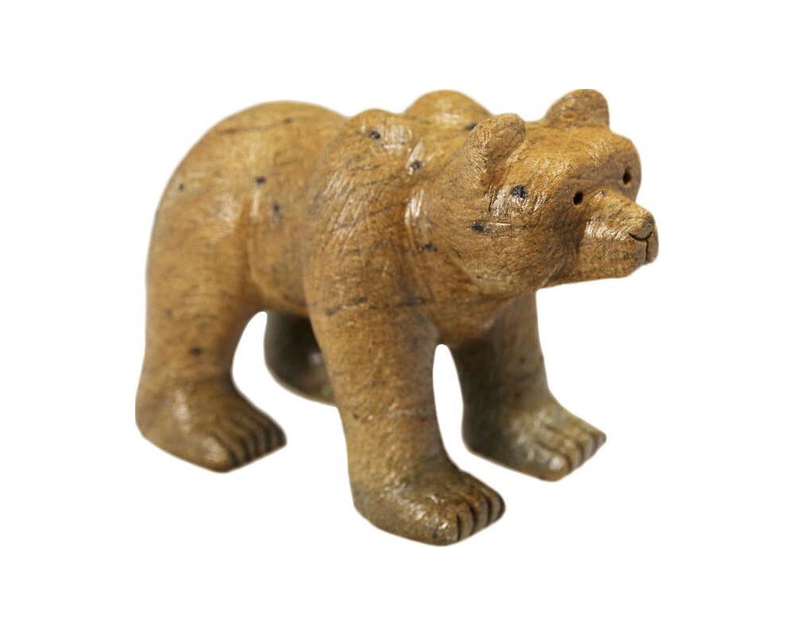 Bear Soapstone Carving Kit LARGE Kids Craft Kit Carving Etsy