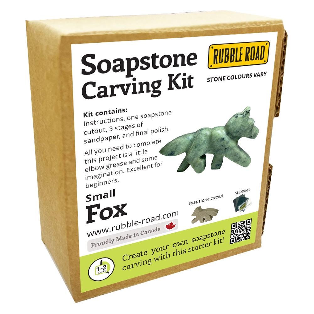 Soapstone Blocks For Carving – 20 Lb Assortment | DIY Arts & Crafts Kit For Kids & Adults