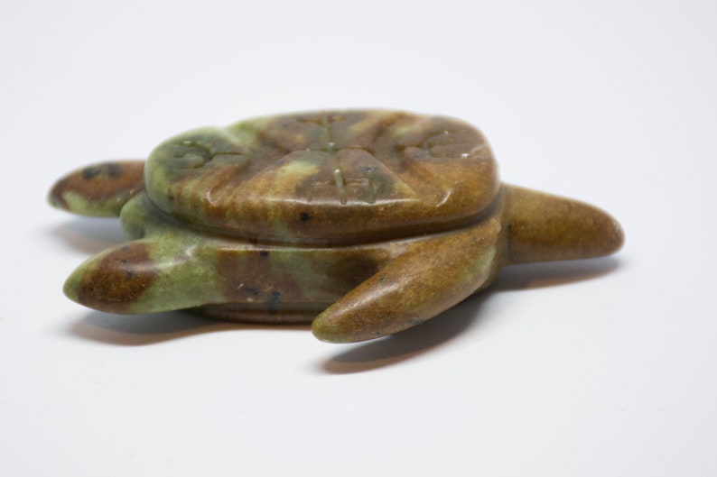Sea Turtle Soapstone Carving Kit DIY LARGE Etsy