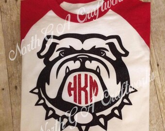 georgia bulldogs shirt womens