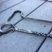 Personalized Fire Poker | Hand Forged with Rubiks Twist | Rustic Tool for Wood Stoves and Fireplaces | Anniversary Gift | Father's Day 