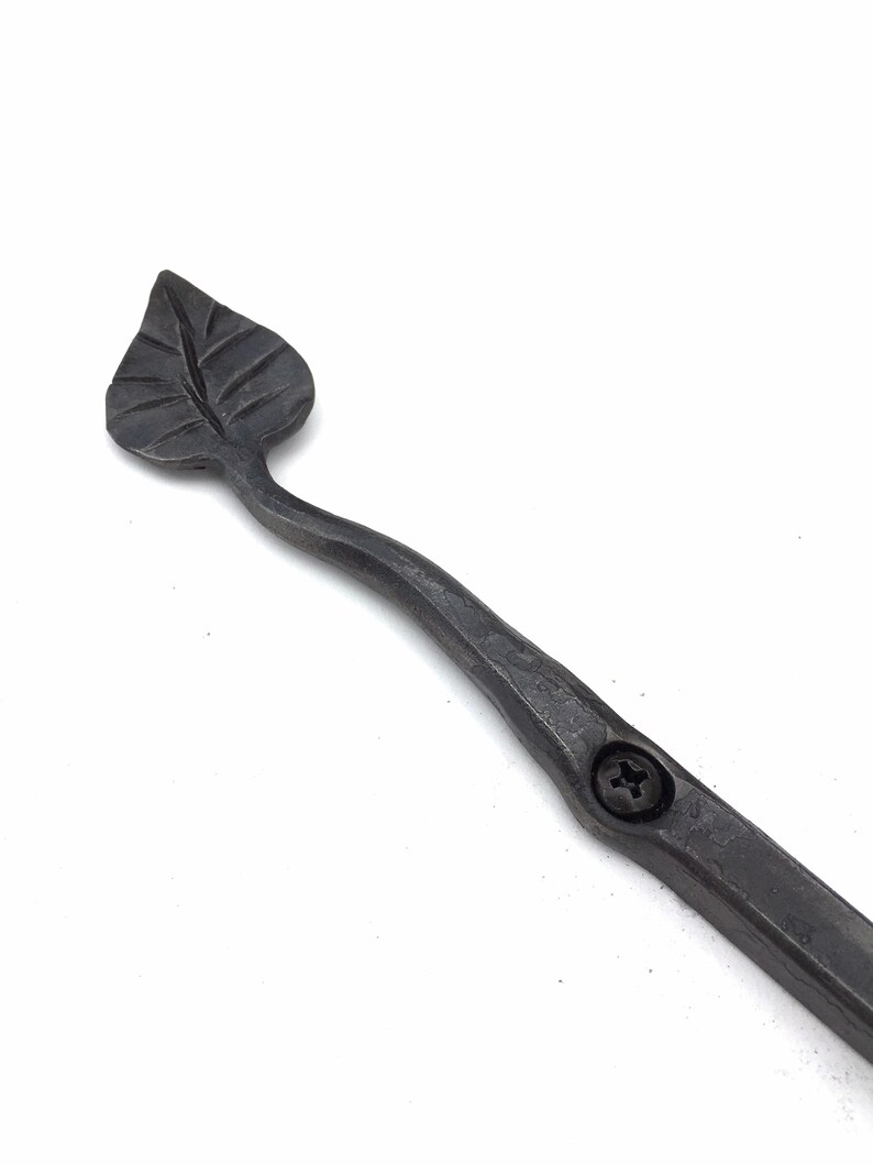 Barn Decor Rustic Decor Farmhouse Decor Hand Forged Ball Hook Wall Hook Leaf Hook| Iron Coat Hook