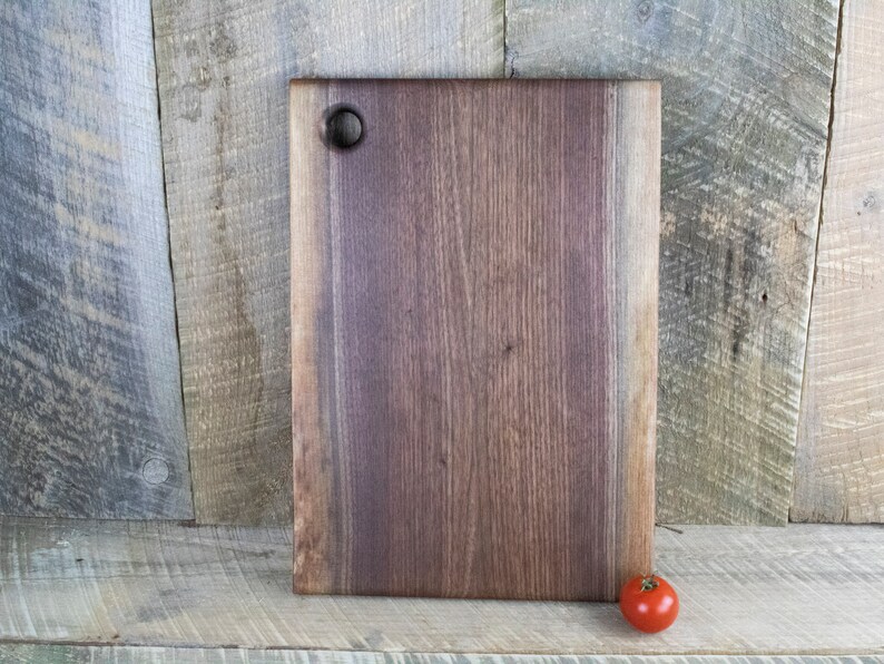 Walnut Live Edge Charcuterie Board, Cheese Board, Modern Serving Platter, Dessert Board, Free Shipping, Made In Canada, Hostess Gift image 2