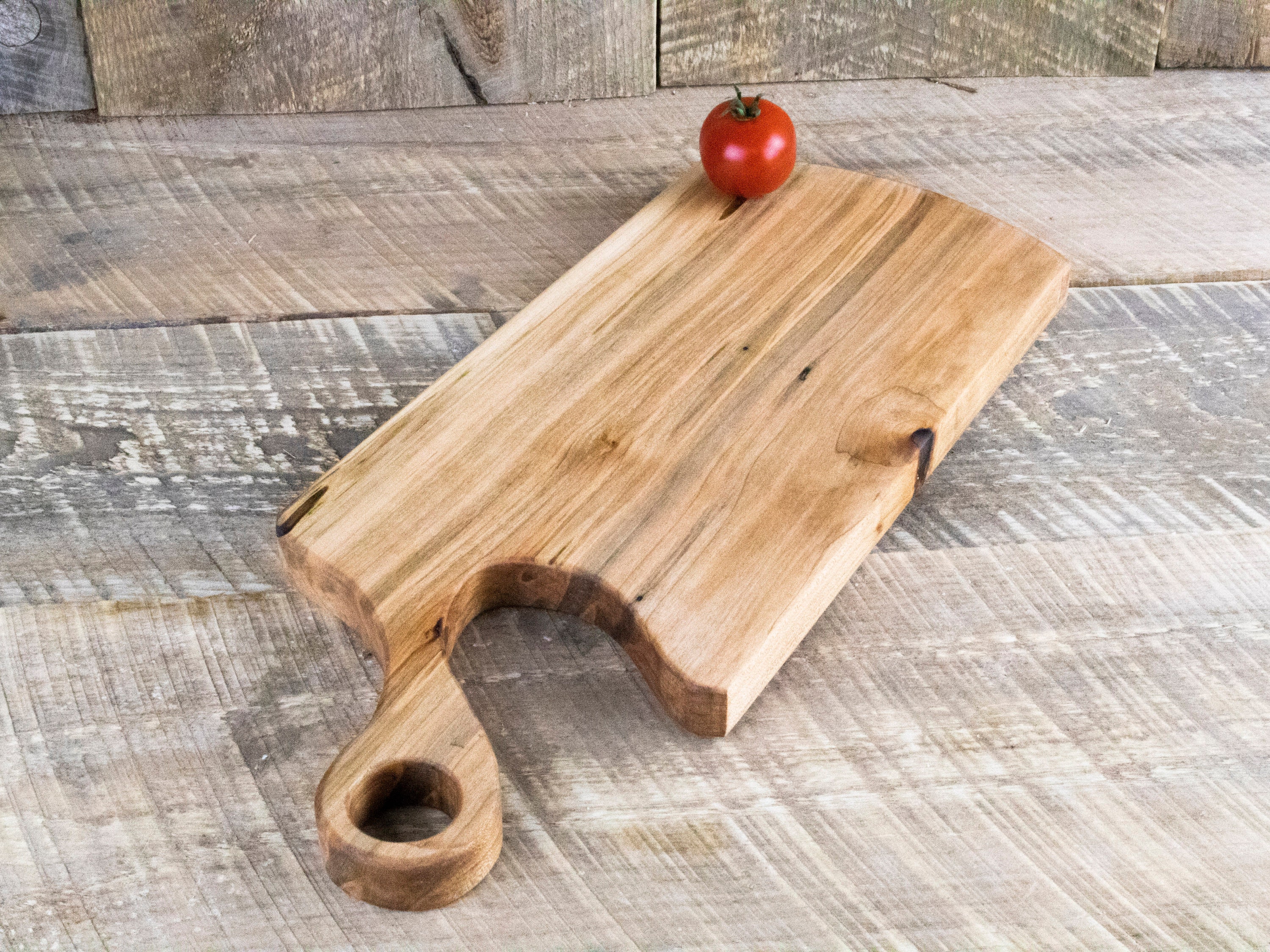 Custom Rustic Farmhouse Charcuterie and Cutting Board Ambrosia Maple Wood  NEW