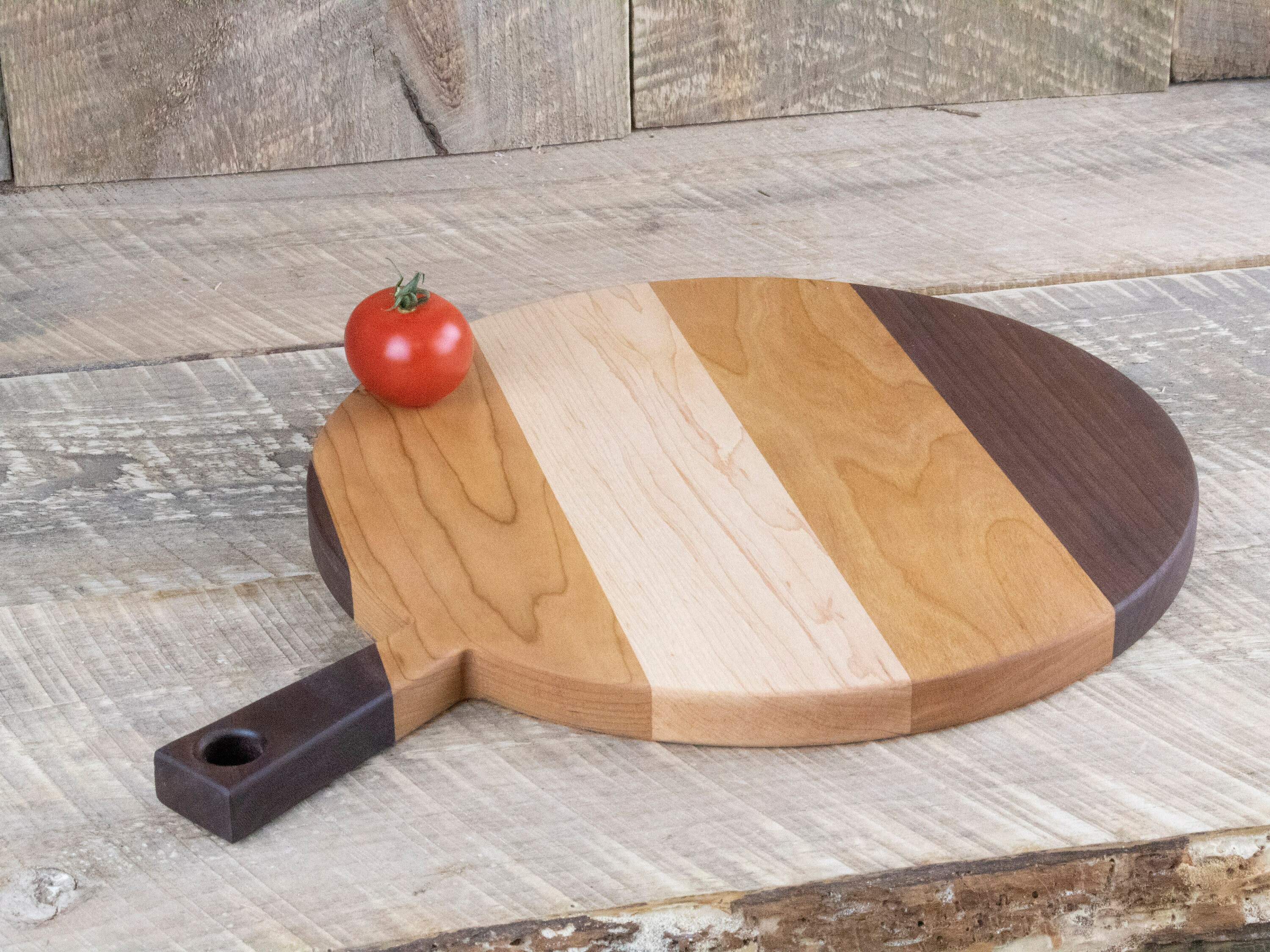 Home & Living Cookware Cheese board Charcuterie Platter Pizza Peel Wood