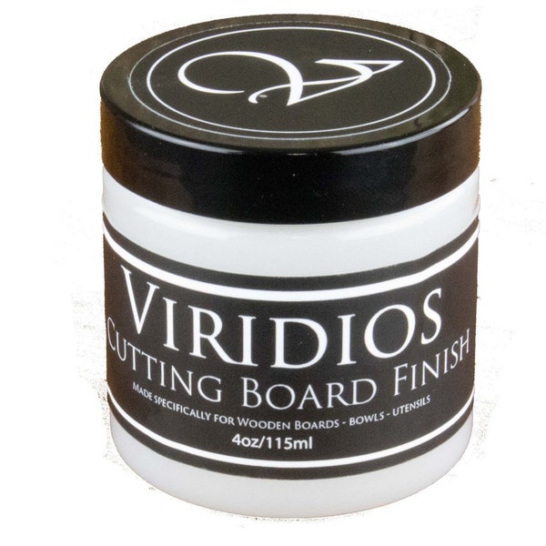 Viridios Food-Safe Wax, Cutting Board Wax, Protective Wax