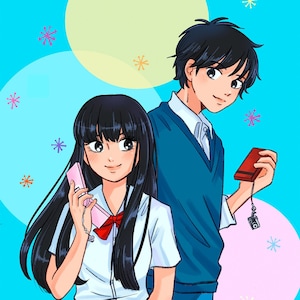 Sawako & Shota | Shoujo Manga Kunstdruck