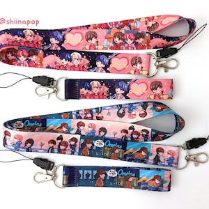 BTS lanyard & wrist strap | Omelas lanyard | Boy with Luv Lanyard