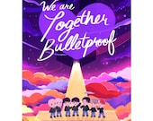 We Are Bulletproof Print - Etsy