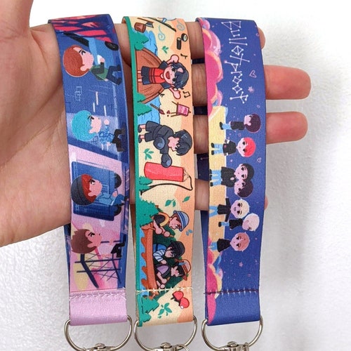 BTS Wrist Strap ARMY Bomb Strap Etsy
