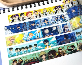 Bang tan Washi Tape Sample Pack #3