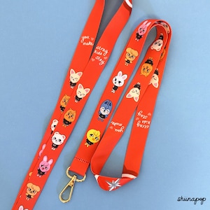 SK ZOO lanyard | Stray Kids lanyard