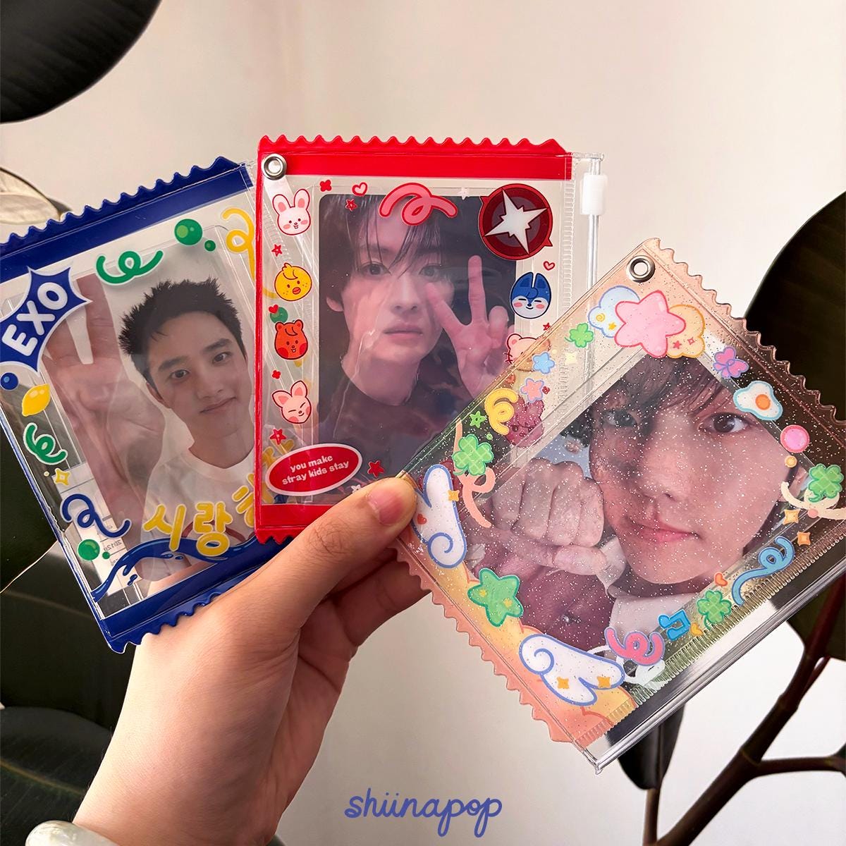 Wishcore Mini-pouch | NCT Wish Photocard Holder - Etsy