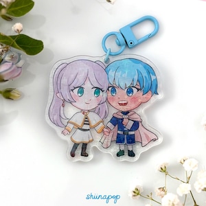 Charm de elfo y héroe / Charm de anime de fantasía