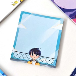 BTS Euphoria memopad | BTS Jungkook memopad