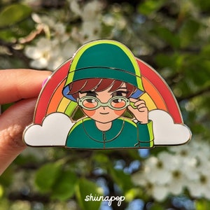 Hope World enamel pin | j-hope enamel pin
