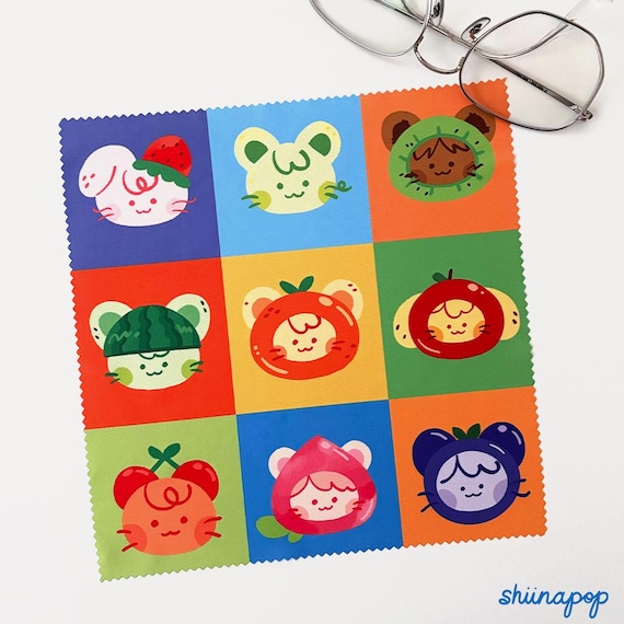 Fruit Bunny microfibre cloth