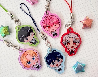 PLAVE キーホルダー (Kpop グッズ) - Etsy 日本