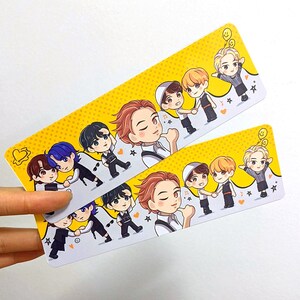 BTS Butter Bookmarks