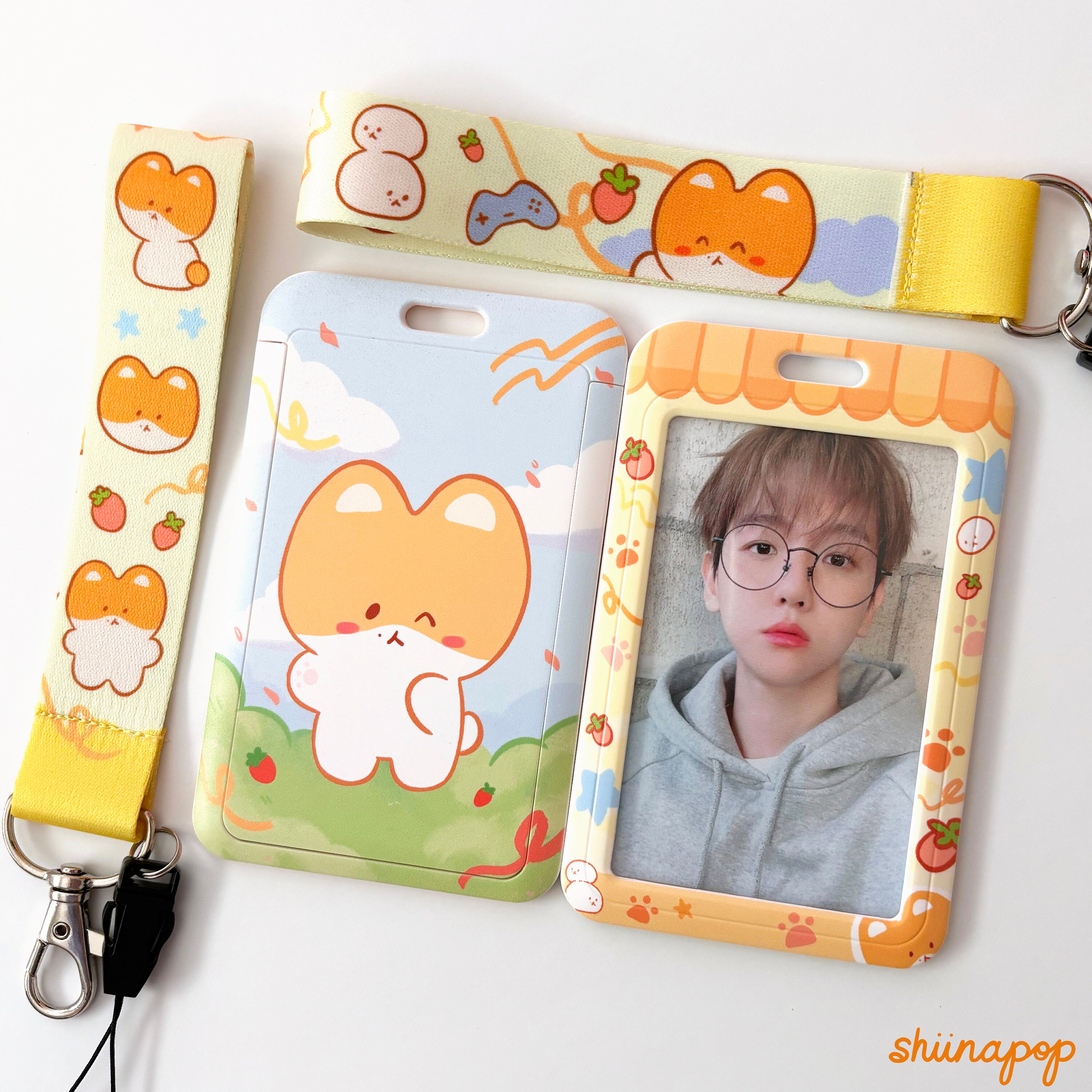 Laegi card lanyard