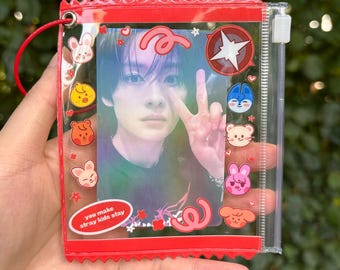 SKZ SK ZOO mini-pouch | photocard holder