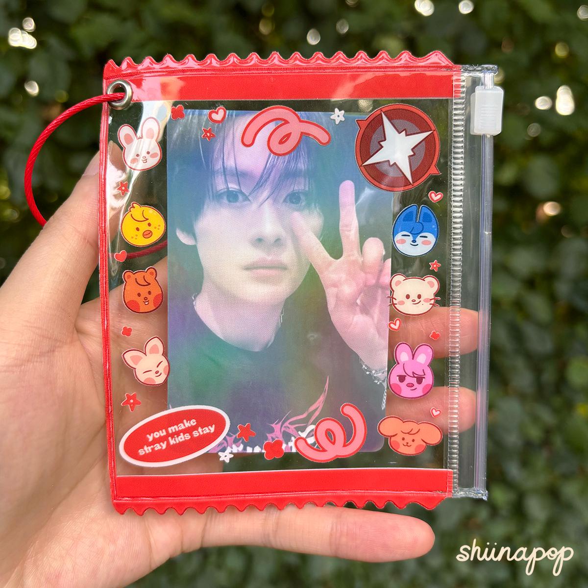SKZ SK ZOO Mini-pouch | Photocard Holder - Etsy