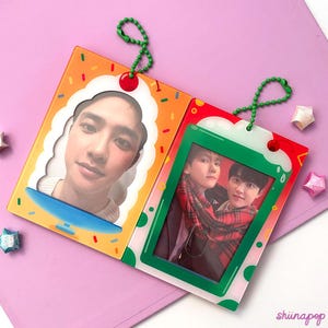 Desserts photocard holder