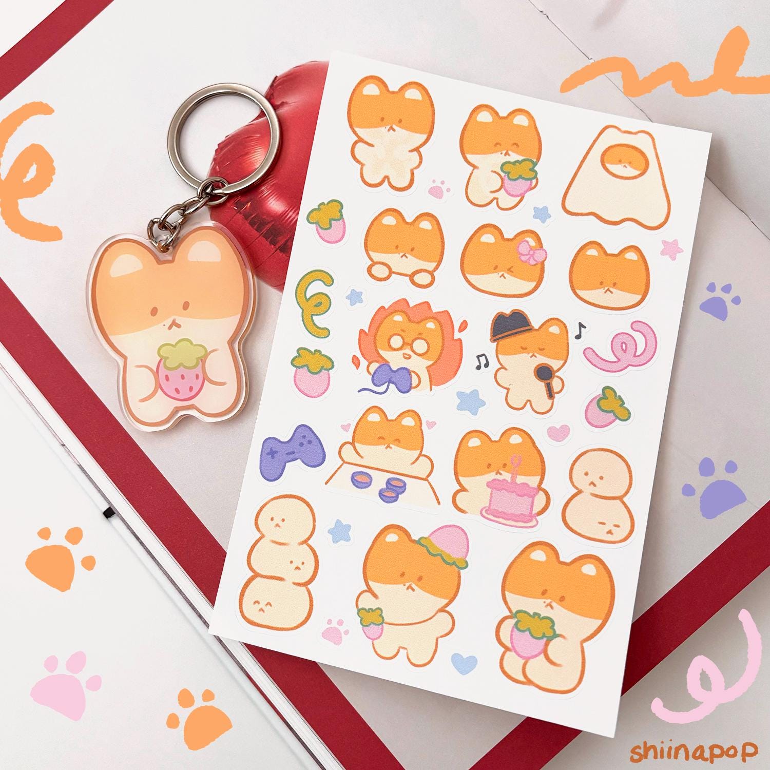Baekhyun Stickers - Etsy