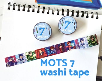MOTS 7 solo concepts | Map of the Soul washi tape