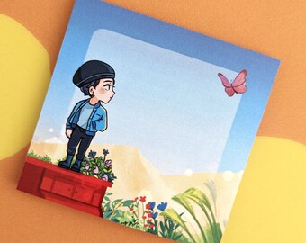 BTS sticky notes | Yet to Come sticky note
