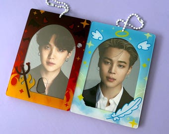 Angel Villain photocard holder