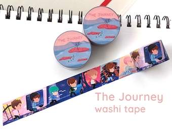 The Journey washi tape