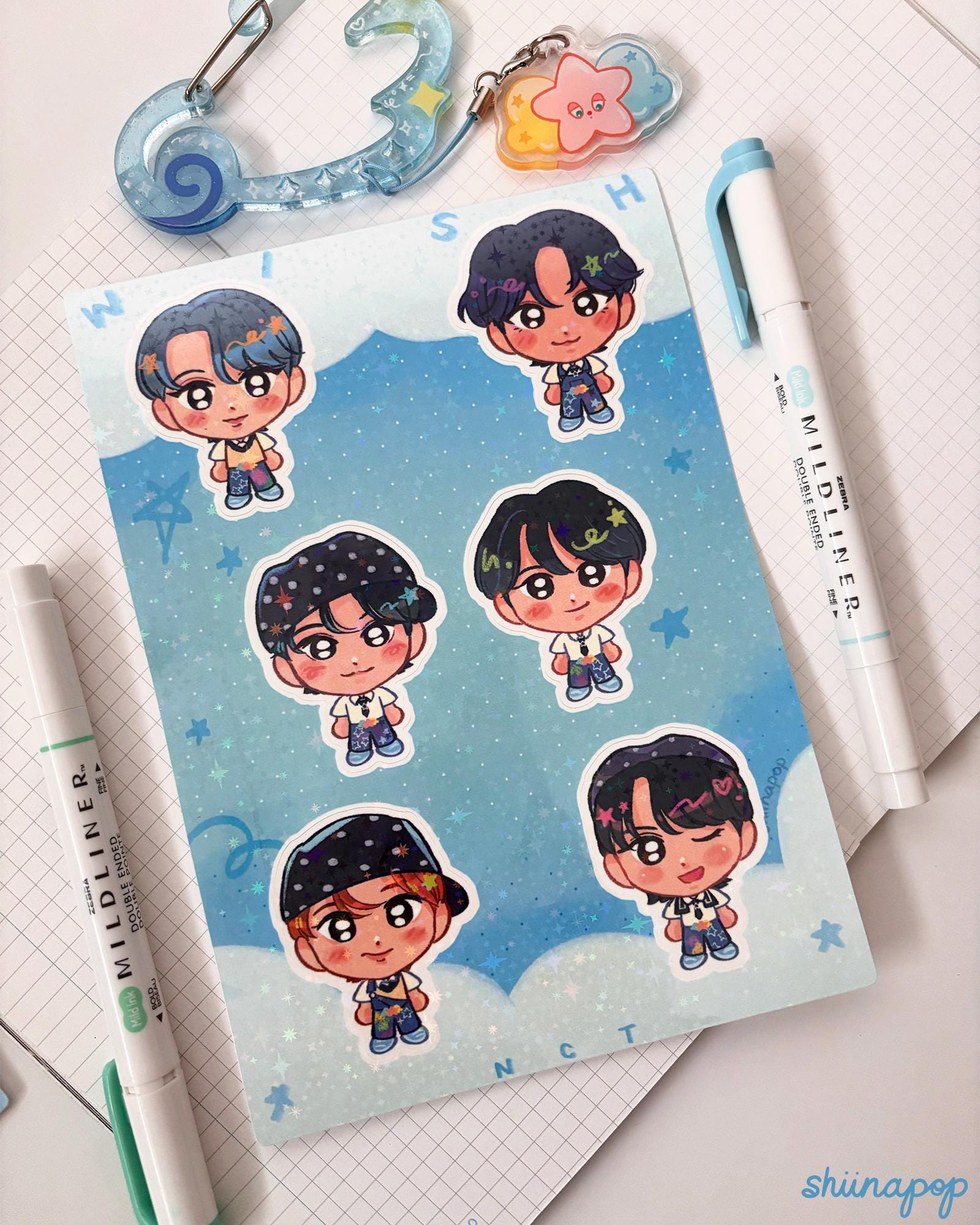 Nct Wish Riku Sticker - Etsy