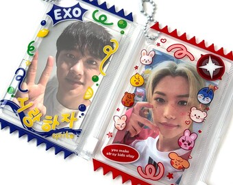 SKZ SKZOO Mini-pouch | Stray Kids Photocard Holder - Etsy
