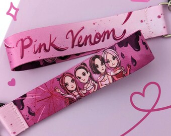 BLACK PINK BP Handgelenksschlaufe